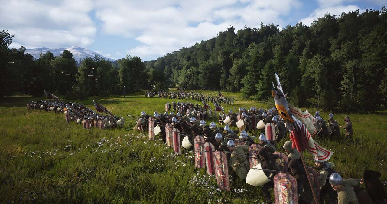 Manor Lords otrzyma sporo nowości. Polska gra przejdzie na Unreal Engine 5