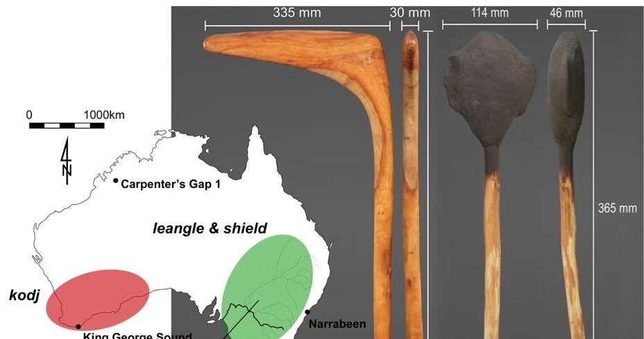 Nowe badanie: tajemnice broni Aborygenów i ich śmiercionośnej siły