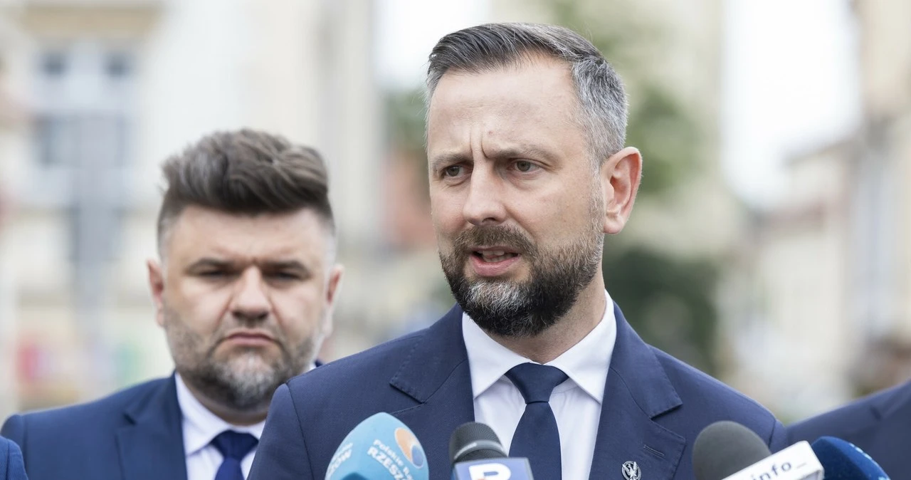 Szef MON: Negujesz wsparcie dla Ukrainy? Jesteś wbrew interesowi Polski