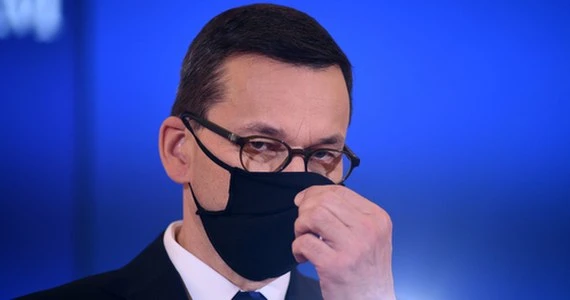 Konferencja premiera Mateusza Morawieckiego w sprawie walki z epidemią koronawirusa