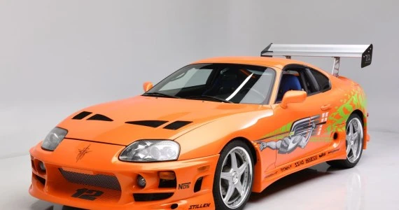 Toyota Supra z „Szybkich i wściekłych” sprzedana za rekordową kwotę