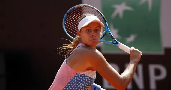 WTA Rzym. Magda Linette - Elise Mertens 2:6, 4:6 w II rundzie