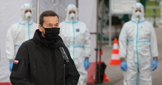 Żołnierze WOT z pomocą polskiej służbie zdrowia. Podziękowania od premiera