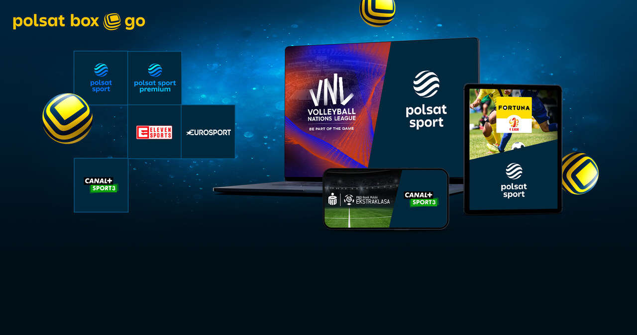 Niezapomniana wiosna w Polsat Box Go. Bogata oferta i gwarancja emocji