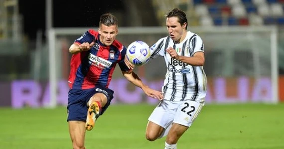 FC Crotone - Juventus Turyn 1-1 w meczu 4. kolejki Serie A