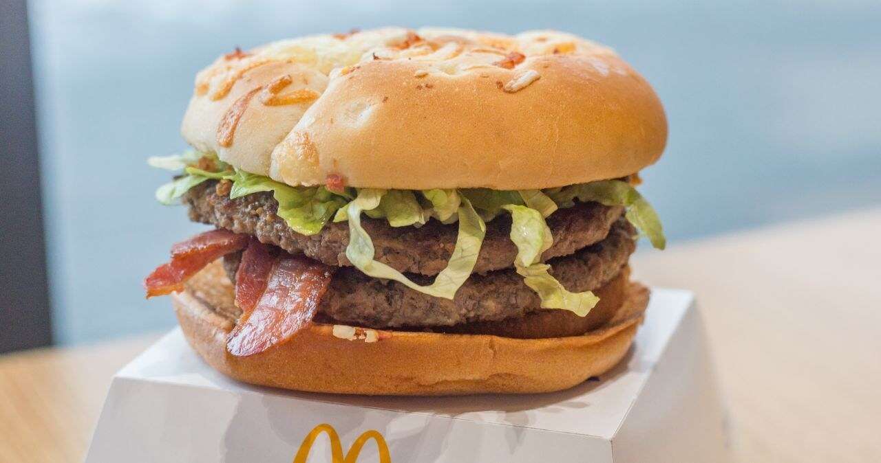 Burger Drwala ponownie w McDonald's. Cena może zaskoczyć