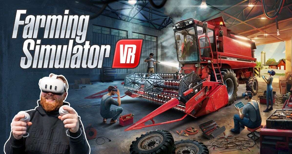 Farming Simulator VR ogłoszony. Nadchodzi nowa era 