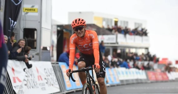 Giro d'Italia. Kamil Małecki czwarty na 16. etapie