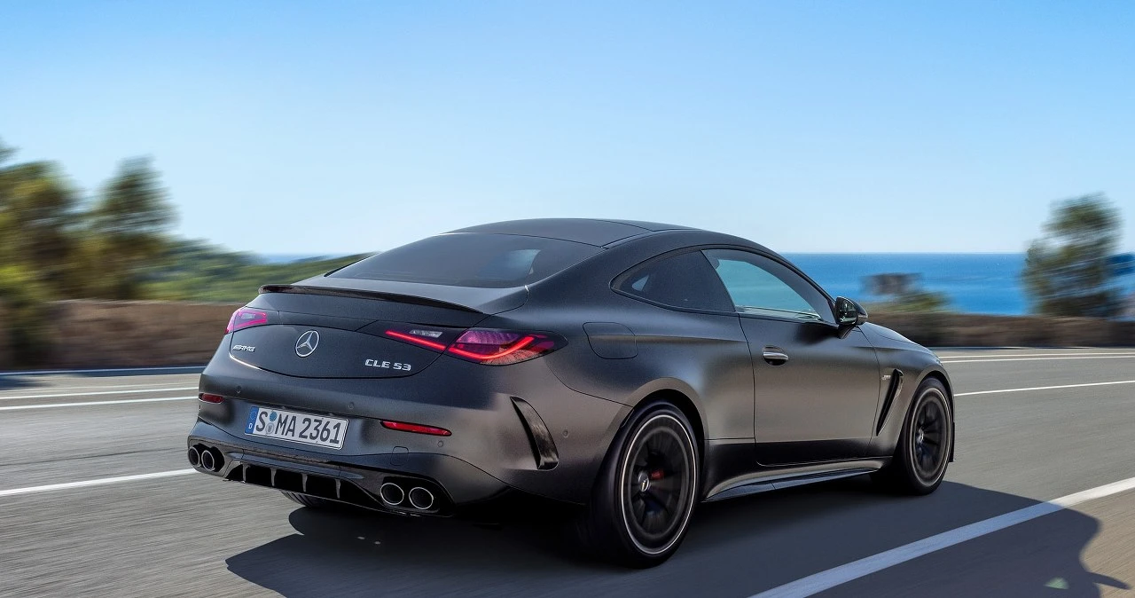 Nowy Mercedes-AMG CLE 53. Na takie coupe czekali fani gwiazdy