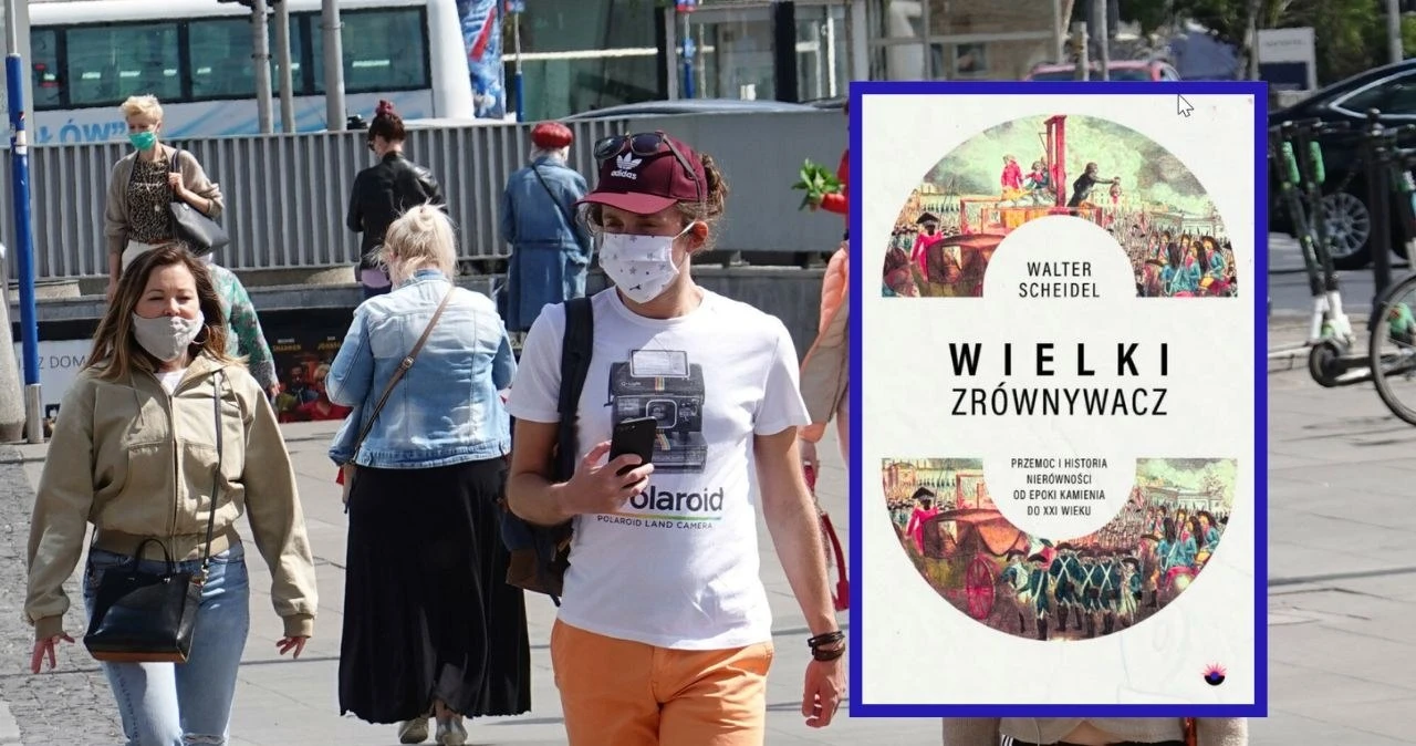 Półka Ekonomiczna#15: Mamy nierówności? Będziemy mieć krew, chaos i przemoc. Tak uczy historia