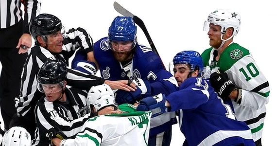 NHL. Tampa Bay Lightning wyrównali stan rywalizacji