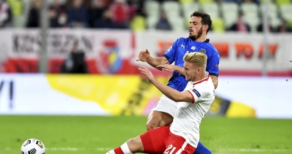 Polska - Włochy 0-0 w Lidze Narodów. Polacy mało kąsali, Italii zabrakło tylko gola