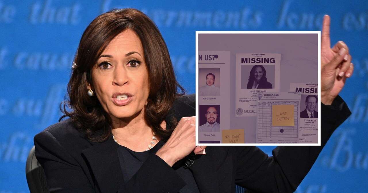 Kamala Harris - wiceprezydent USA odkryta w grze Control?