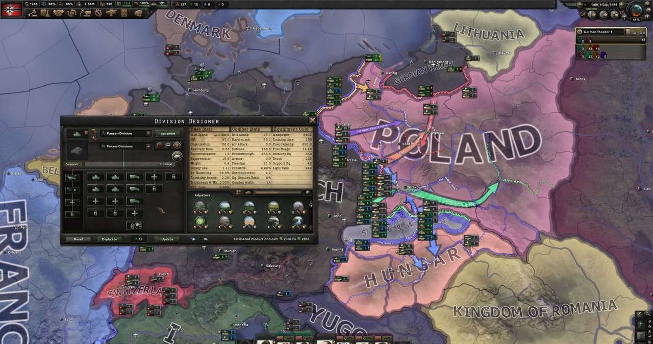 Hearts of Iron IV z nowym dodatkiem - na motywach niemieckiej historii