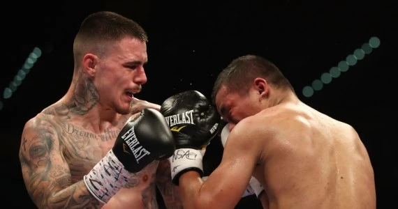 Boks. George Kambosos junior pokonał Lee Selby'ego i został obowiązkowym pretendentem w wadze lekkiej
