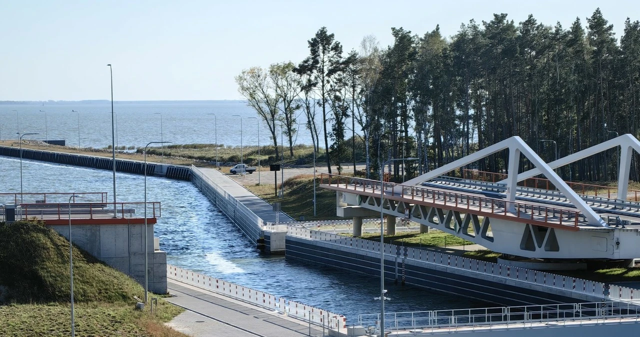 Przekop Mierzei Wiślanej dofinansowany. Dodatkowe miliony mają 
