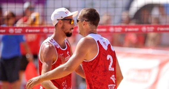 ME w siatkówce plażowej. Kantor i Łosiak awansowali do ćwierćfinału