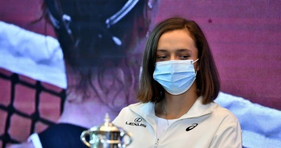 Tenis. Iga Świątek dla Interii: Największe wrażenie wywarły na mnie gratulacje od Olgi Tokarczuk