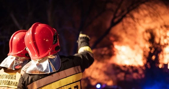 Kraków: 75-latka zginęła w pożarze kamienicy