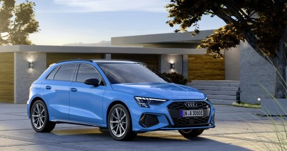 Audi A3 Sportback 40 TFSI e - nawet 67 km jazdy na prądzie