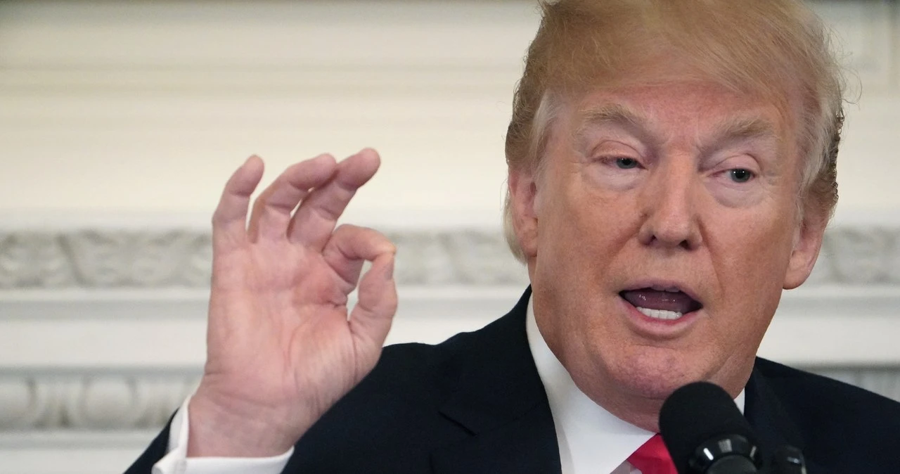 Trump przeczy samemu sobie. Firmuje produkty, które nie powstały w USA