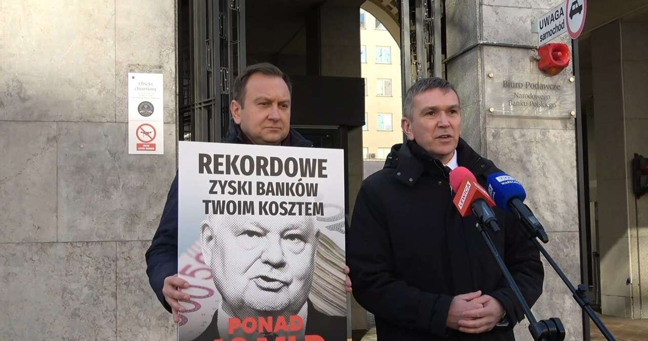 Posłowie apelują o obniżenie stóp. 