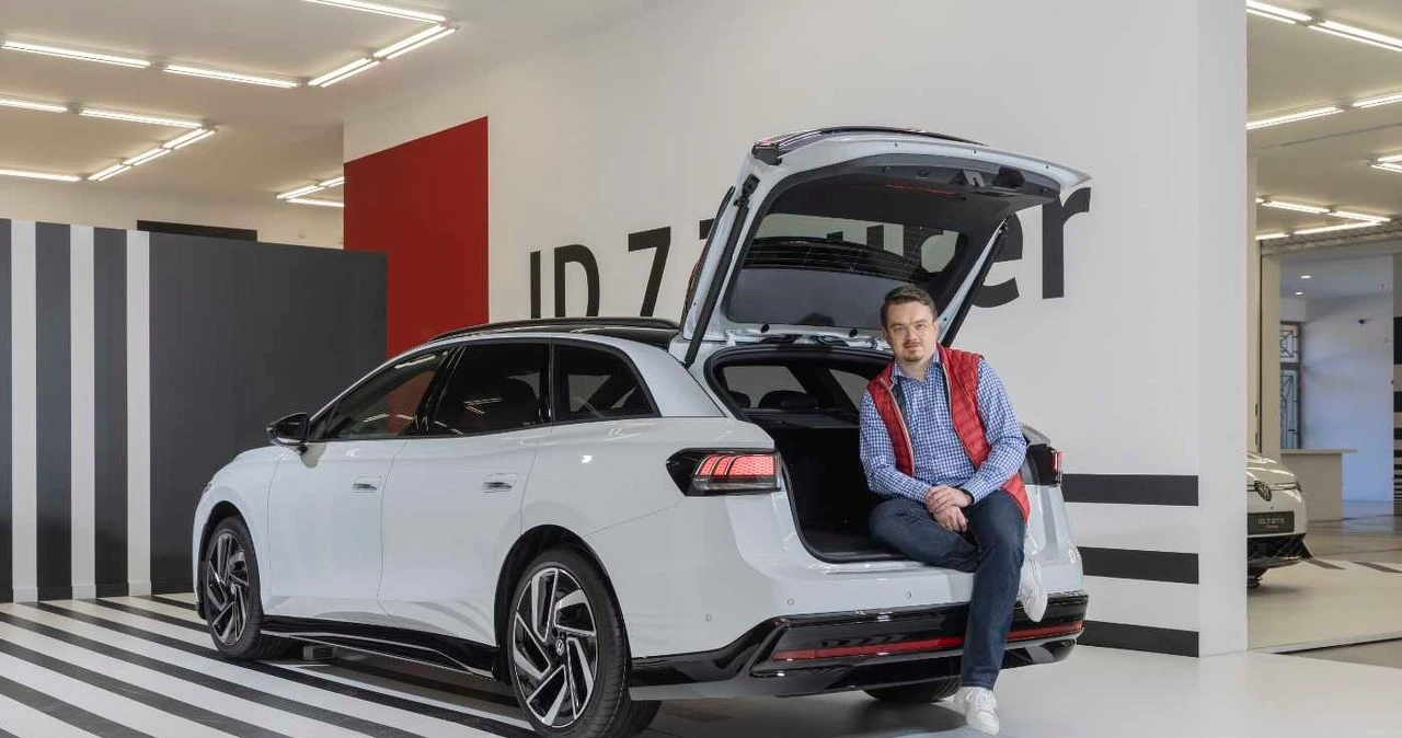 Volkswagen ID.7 Tourer. Widziałem elektryczne kombi z zasięgiem auta spalinowego