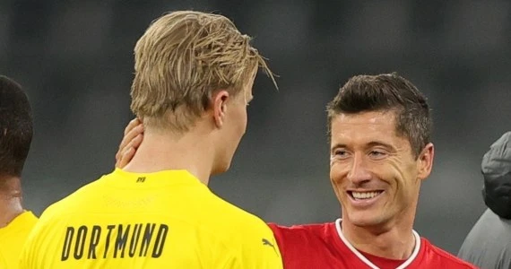 Bundesliga. Zorc: Haaland lepszy od Lewandowskiego w tym wieku