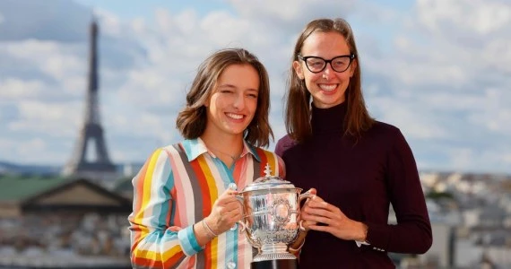 Roland Garros. Iga Świątek wróciła do Polski
