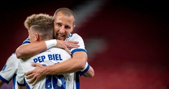 Czwarty w sezonie gol Kamila Wilczka w lidze duńskiej