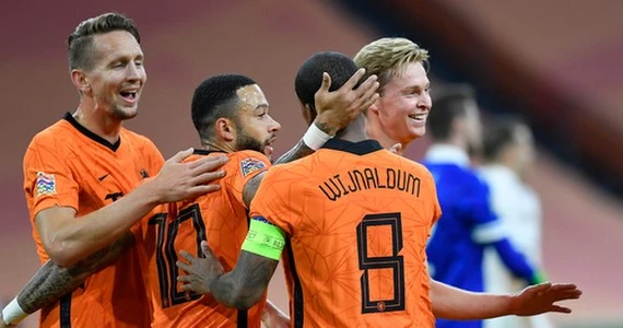 Holandia - Bośnia i Hercegowina 3-1 w 5. kolejce Ligi Narodów