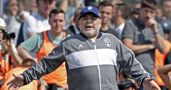 Lekarze rozważają wypisanie Diego Maradony ze szpitala