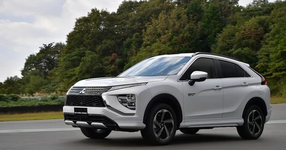 Mitsubishi Eclipse Cross zmodernizowane i z napędem hybrydowym