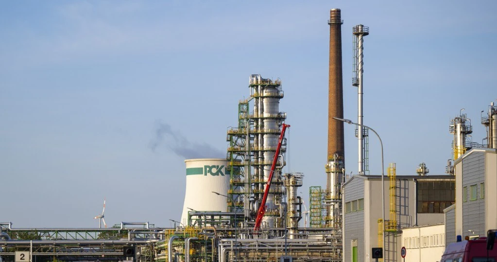 Rosnieft wciąż kontroluje rafinerię w Schwedt. Niemcy boją się Rosjan?