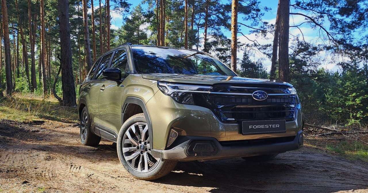 Nowe Subaru Forester jest większe i lepiej jeździ. Tylko ten silnik