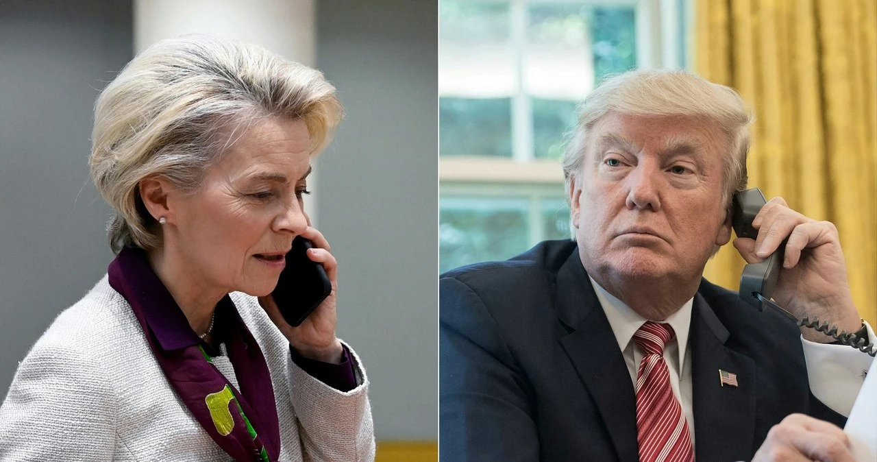 O krok od umowy handlowej UE-USA. Trump spotka się z Ursulą von der Leyen