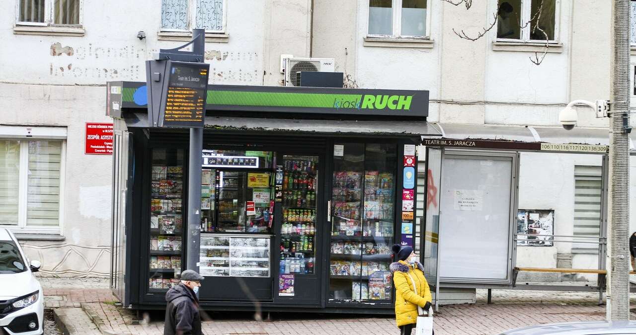 Koniec pewnej epoki. Kioski Ruchu znikają z polskich miast