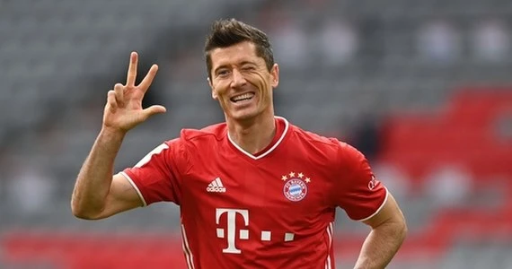 Robert Lewandowski najlepszym piłkarzem października w Europie według 