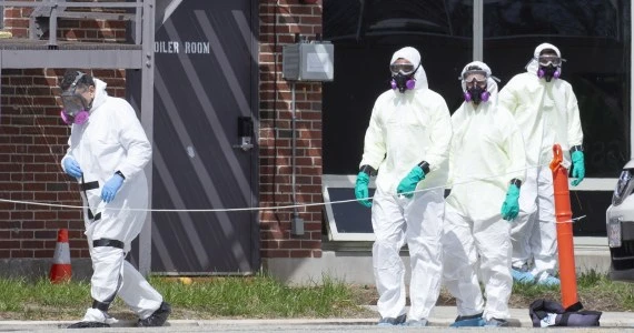 USA: Ponad tysiąc przypadków COVID-19 w stanie Nowy Jork w ciągu doby