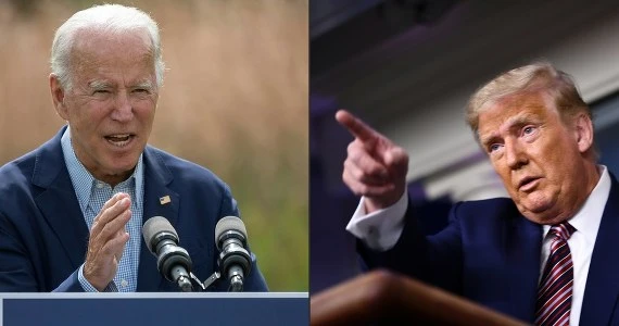 Wybory prezydenckie w USA. Pierwsza debata Donald Trump-Joe Biden