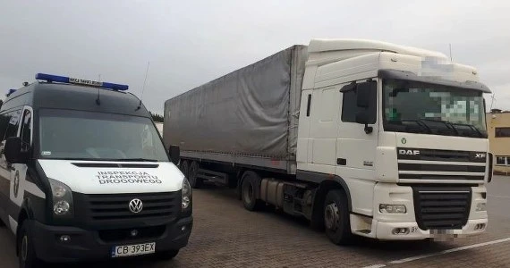 Jechał tirem z niesprawnymi hamulcami