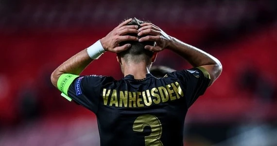 Liga Europy. W Standardzie martwią się o Vanheusdena