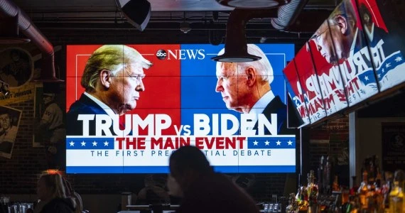 Wybory w USA. Sondaż 