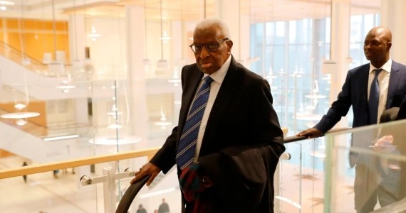 Były szef IAAF Senegalczyk Lamine Diack skazany na cztery lata więzienia