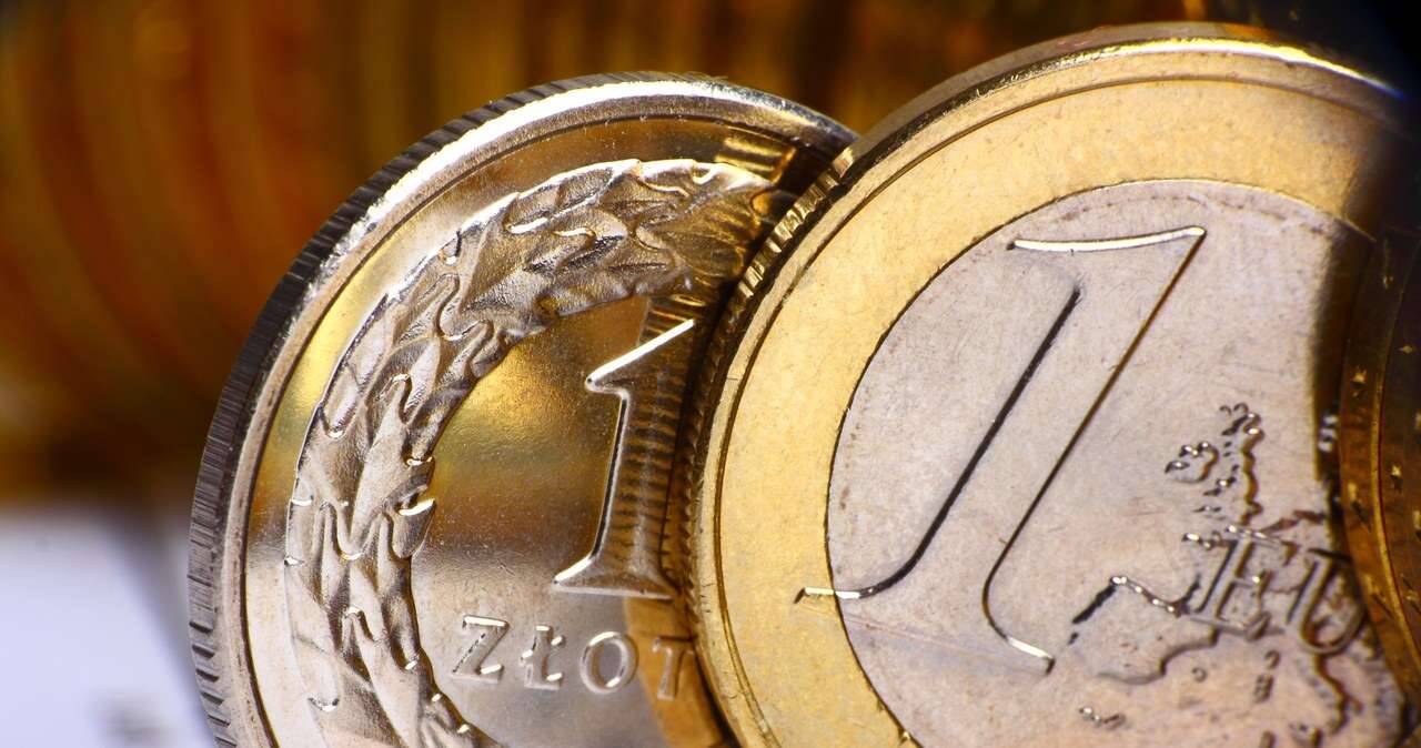 Złoty rośnie w siłę. Euro i dolar coraz tańsze