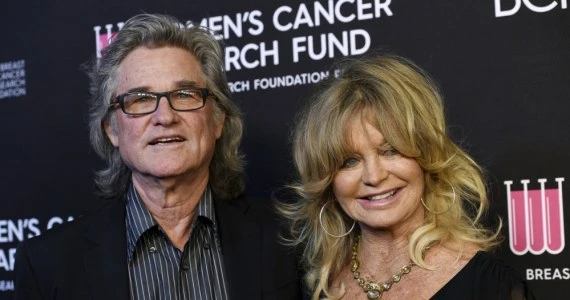 Goldie Hawn i Kurt Russell: Szczęśliwi od 37 lat