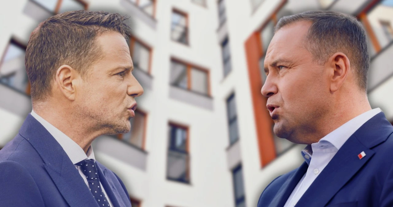 Podatki, mieszkania, Zielony Ład. Co łączy, a co dzieli obu kandydatów?