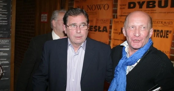Janusz Gajos o Wojciechu Pszoniaku: Należy mu się ukłon i chwila ciszy