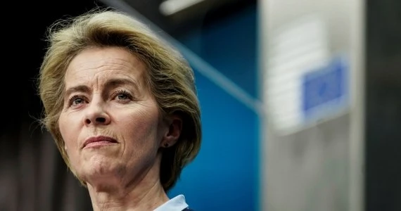 Ursula von der Leyen w kwarantannie