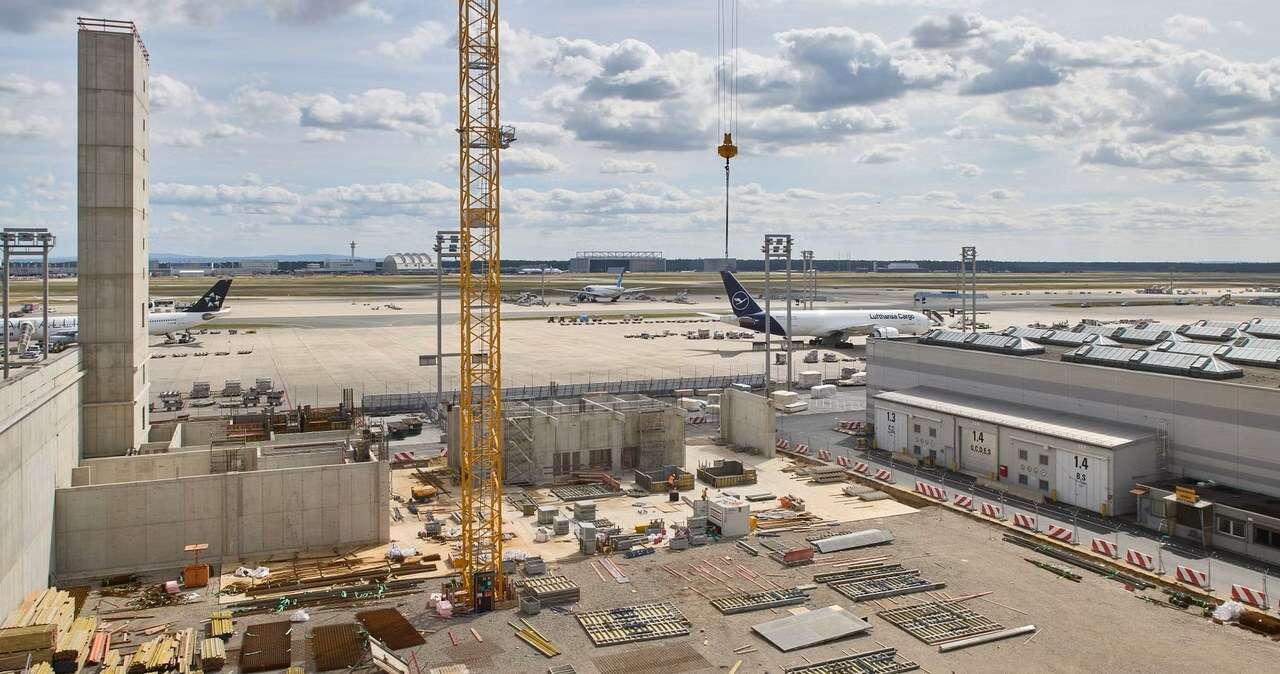 Lufthansa Cargo rozbuduje swój hub we Frankfurcie. 